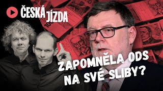 Zapomněla ODS na své sliby Rozpočet stojí na zvyšování daní a nekonsoliduje finance [upl. by Nosnorb]