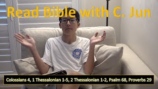 Read BibleESV with C Jun  29th November 2024 [upl. by Galitea]