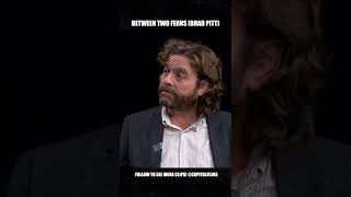 Brad Pitt Between Two Ferns with Zach Galifianakis [upl. by Yvel]