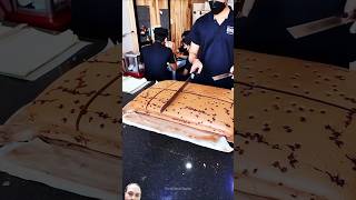 chocolate cake 🍰🍰🍰 bakery cakecutting  cut from video green screen shorts [upl. by Nomae639]