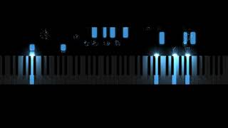 Anna Blue  Silent Scream Piano Cover [upl. by Suisyola]