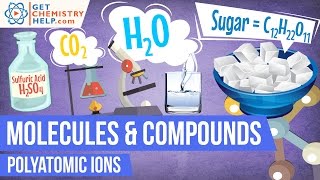 Chemistry Lesson Polyatomic Ions [upl. by Jit333]