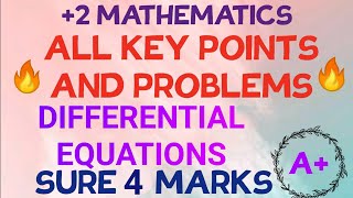 2 MATHSEXAMINATION SPECIALSURE QUESTION SERIESA  SERIESDIFFERENTIAL EQUATIONS4 MARK SURE [upl. by Gnot]