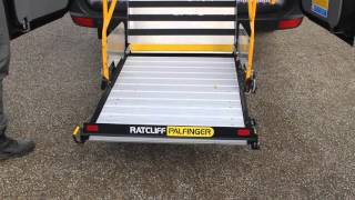 Ratcliff Palfinger Endurance RUL35AW Mobility Tail Lift [upl. by Spiegel]