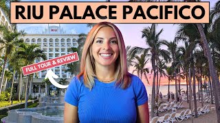 RIU Palace Pacifico The Perfect AdultsOnly AllInclusive Resort in Puerto Vallarta [upl. by Rue]