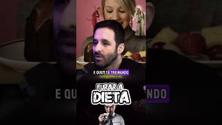 Leandro Twin  furar a dieta short gym fitness dieta nutrição dicadodia [upl. by Tiffy538]