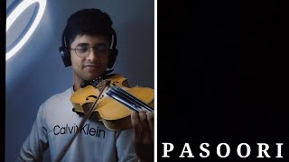 Pasoori  Coke Studio  Season 14  Ali Sethi x Shae Gill  Violin Cover  Nadun Vish [upl. by Merkley805]