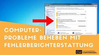 Computer Probleme beheben  Windows Probleme beheben  TUTORIAL [upl. by Whitebook]