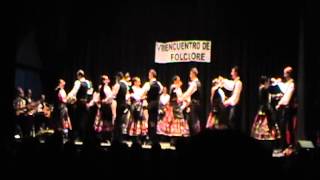 quotSeguidillas de TomellosoquotGrupo Danzas Nuestra Señora del PradoCiudad Real [upl. by Ahsiekram]