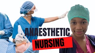 ADVANTAGES OF BEING AN ANAESTHETIC NURSE  UK NURSE [upl. by Allesor]