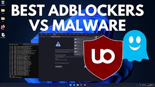 Best Adblocker Test vs Malware [upl. by Finkelstein]