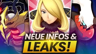 DAS GESAMTE SPIEL WURDE GELEAKT  NEUE INFOS zu Pokemon Strahlender Diamant und Leuchtende Perle [upl. by Rubbico]