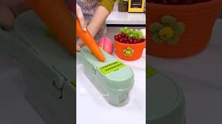 Amazon Vegetable Grater And Slicer with storage box kitchen gadgets [upl. by Patman712]