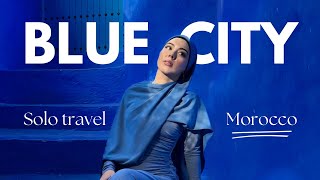 Travel with me to the Blue City of Morocco 🇲🇦💙  a little chat about intuition [upl. by Esinaj]