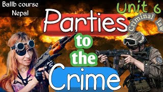 Parties to the Crime [upl. by Illil979]