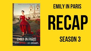 Emilys Parisian ADVENTURES Continue in Season 3 [upl. by Etnud]