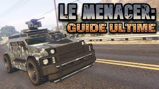 GTA Online  Le Menacer Guide ultime [upl. by Liz]