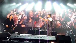 Lionel Richie and Guy Sebastian  All Night Long HD [upl. by Innob]