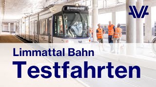 Erste Testfahrten der Limmattal Bahn LTB [upl. by Jeana]