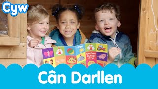 Cân Darllen Cyw  Welsh Childrens Reading Kids Song Nursery Rhymes Books [upl. by Trescha211]