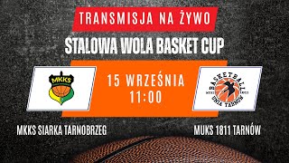 MKKS Siarka Tarnobrzeg  MUKS 1811 Tarnów 15092024 [upl. by Aronas566]