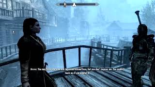 quotThis Is Why Mjoll Is The Coolest Follower In Skyrimquot [upl. by Airdnna805]