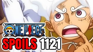 LE ONE PIECE VA BOULEVERSER LE MONDE  SpoilersRésumé One Piece 1121 [upl. by Isidora]