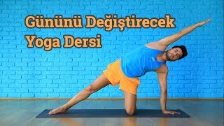 Gününü Değişterecek Yoga Dersi  Çetin Çetintaş [upl. by Virgilio668]