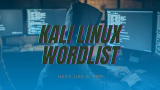 kalilinux wordlist  rockyou  rockyou wordlist  hack like a pro [upl. by Killarney39]