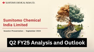 Sumitomo Chemical India Q2 FY25 Result Analysis and Outlook 📊 companyanalysis futureoutlook [upl. by Euqinim]