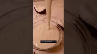 Vegan condensed milk recipe🥥🥛 [upl. by Thurmond]