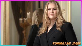 Prinses Amalia doet heftige pijnlijke onthulling [upl. by Trillby359]