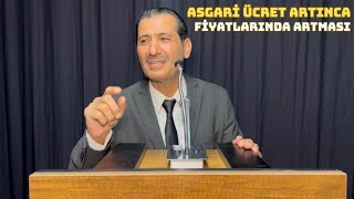 Asgari Ücret Artınca Fiyatlarında Artması Skeç [upl. by Litman]