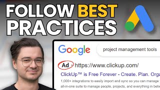 Google Ads SEARCH Campaign Setup  Full Tutorial 2024 [upl. by Wickman]