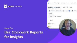 Get valuable insights with Jira time tracking reports in Clockwork Pro [upl. by Adnihc877]