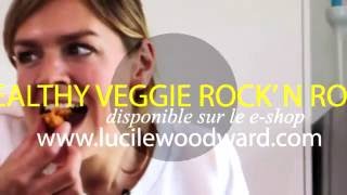 Trailer ebook cuisine végétarienne quotHealthy Veggie RocknRollquot  Lucile Woodward [upl. by Nnylatsyrc895]