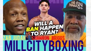 Shannon Briggs keeps it 💯On Testing positive for Steroids and reacts to Ryan Garcia testing positive [upl. by Jeanne]