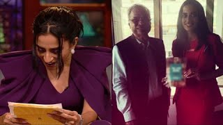 Shark tank 3  Vineeta Singh gets emotional reading letter from professor [upl. by Enomahs]