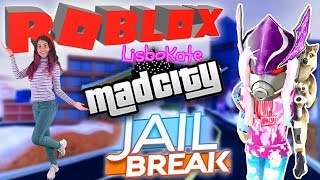 ROBLOX Jailbreak  amp Mad City  February 24th  Live Stream HD 2nd Part [upl. by Oitaroh883]