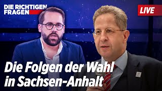 🔴 SachsenAnhalt Das bedeutet die Wahl für Deutschland  LIVE [upl. by Rooker710]