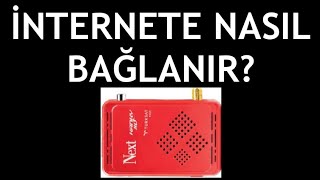 Next Uydu Alıcısı İnternete Nasıl Bağlanır [upl. by Arval307]