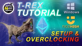 How to Setup the Latest TRex Miner 02478 in Windows amp Nicehash l Indepth Tutorial [upl. by Bencion681]