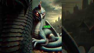 🐲The European legend “Basilisk”🧐 part 52 top shorts history facts shiftnel basilisk scary [upl. by Dinerman]