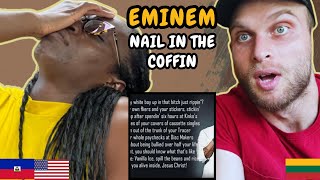 Eminem  Nail In the Coffin Reaction Original Benzino Diss  FIRST TIME HEARING [upl. by Lole]