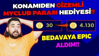 KONAMIDEN HEDİYE 4000 MYCLUB PARASI 😱 BEDAVAYA EPIC ALDIM EFOOTBALL 2023 MOBILE [upl. by Kerri510]