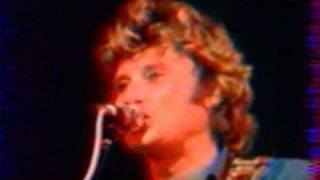 JOHNNY HALLYDAY quotgabrielle quot live 1978 [upl. by Ennyletak]