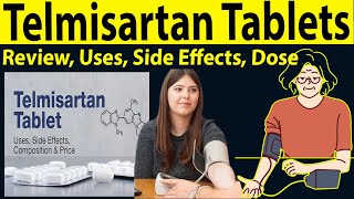 Telmisartan tablets 40 mg 20 mg in hindi Telmisartan Tablets Review Uses Side Effects Dose [upl. by Adeys574]