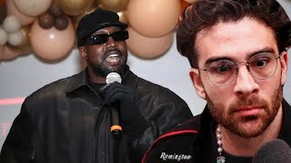 Kanye West UNHINGED Rant On Jews  Hasanabi reacts [upl. by Eatnahc]