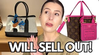 6 LUXURY MINI TOTE BAGS TRENDING THIS WEEK â­ Louis Vuitton Loewe Hermes Gucci Goyard YSL [upl. by Wheaton]