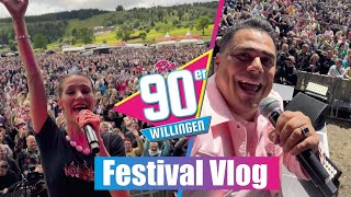 HotBanditoz 90er Festival Willingen  Festival Vlog [upl. by Ymia]